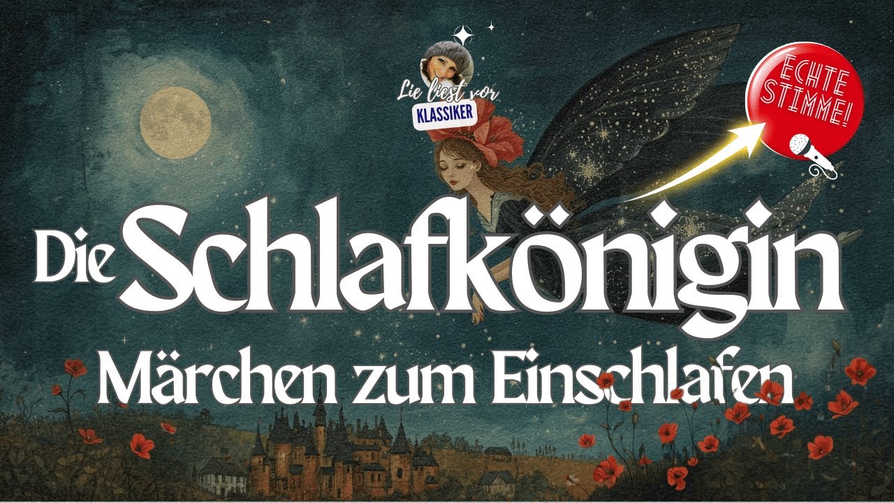 Garantiert einschlafen mit vergessenen Märchen: Die Schlafkönigin | ECHTE Stimme