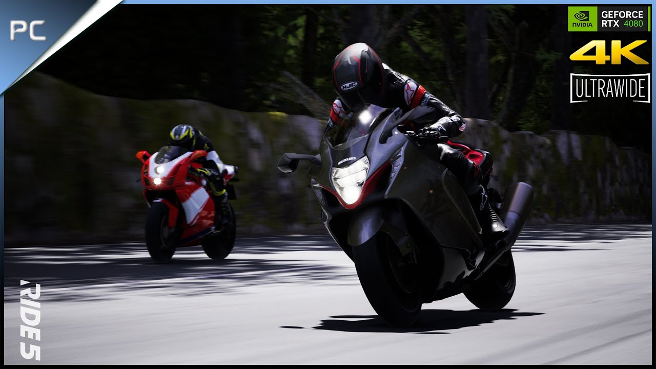 Ride 5┃A battle between Suzuki Hayabusa and Ducati ❤️🔥┃Ultrawide Gameplay┃Part 7