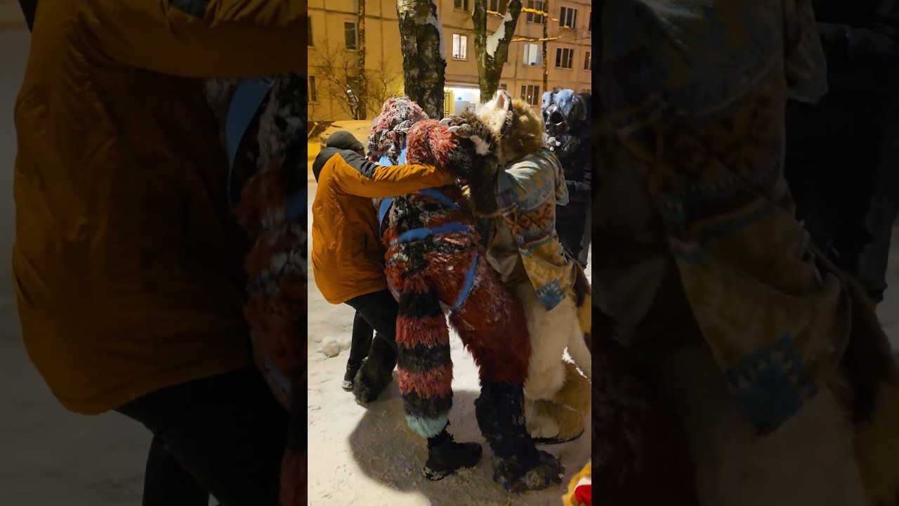 ПОПЫТКА ЗАВАЛИТЬ ЕНОТА 