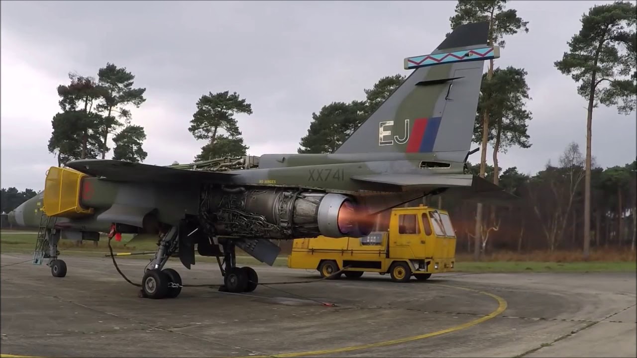 The continuing restoration of the BCWM SEPECAT Jaguar GR1A XX741 - 2018