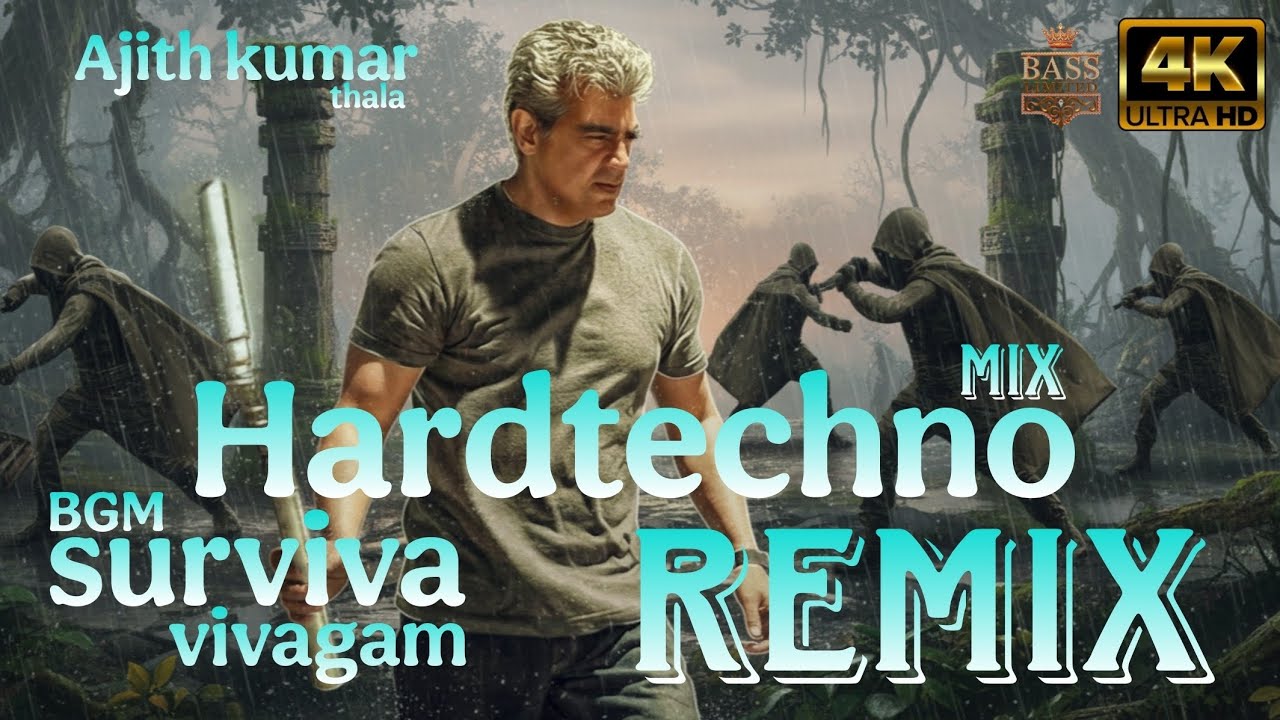 surviva vivegam | bgm | hardtechno mix | remix | ajith kumar | Techno to tamil music
