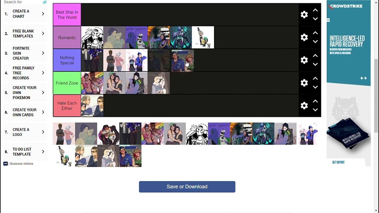 Ranking the best ships Valorant