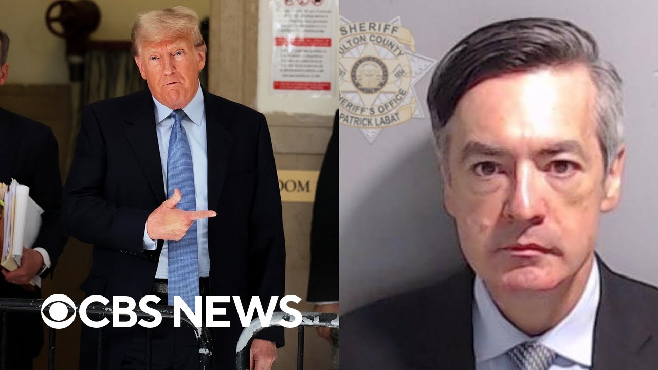 Trump-aligned lawyer Kenneth Chesebro pleads guilty in Georgia election interference case