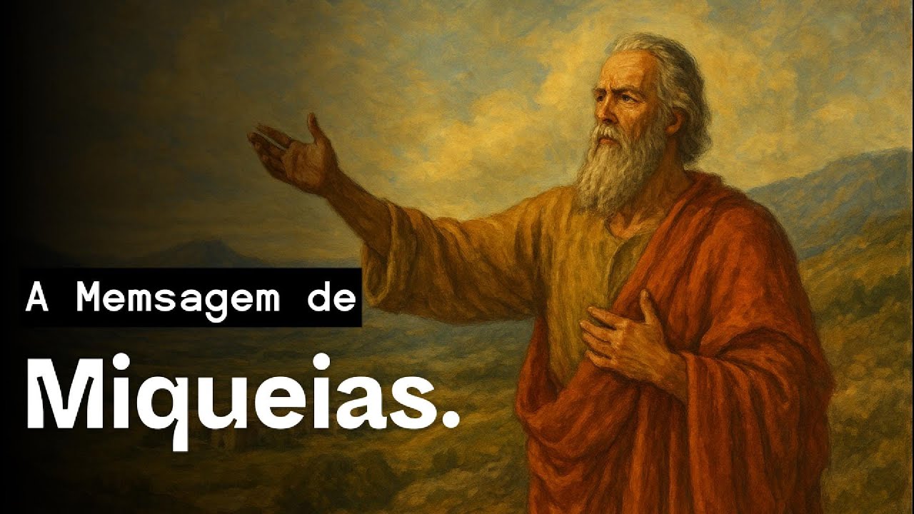 A mensagem do livro de Miqueias.