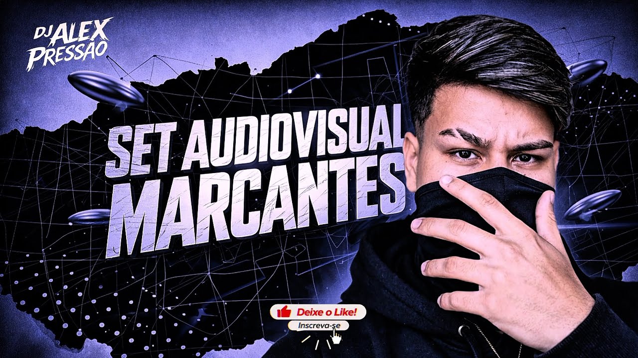 SET AUDIOVISUAL MARCANTES DO ALEX PRESSÃO  -  SÓ AS QUE TOCAM NO CORAÇÃO 😩❤️ - ESPECIAL MARÇO