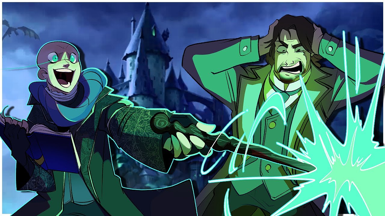 Hogwarts Legacy is just Bully but MAGIC