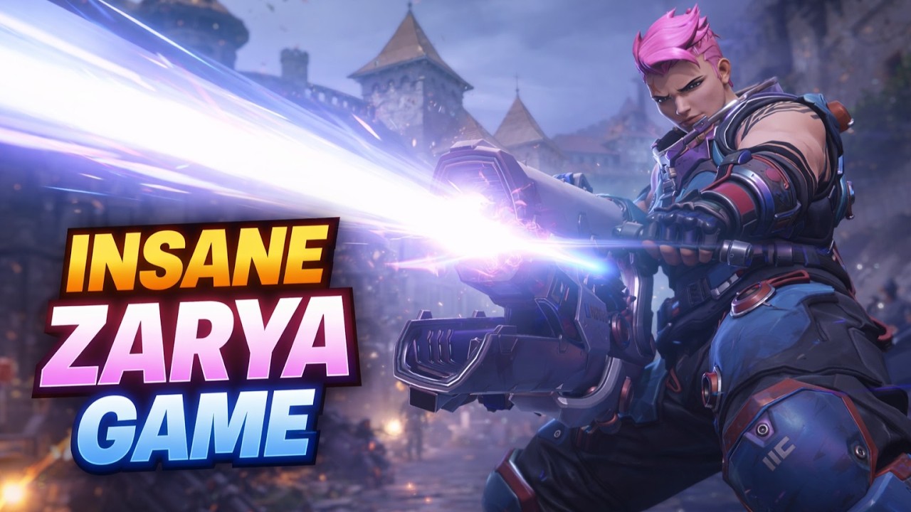 Insane game as Zarya - Overwatch