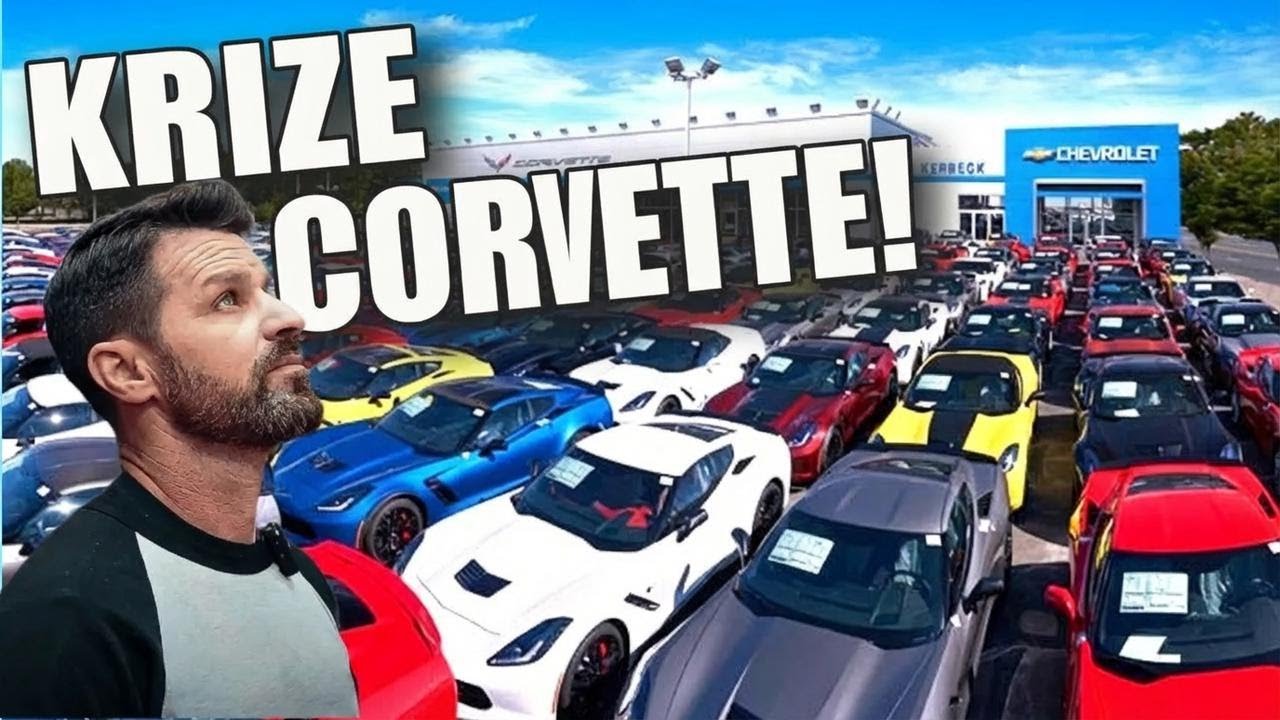 Ceny Corvette C8 prudce spadly! Sledujte to, než koupíte nebo prodáte