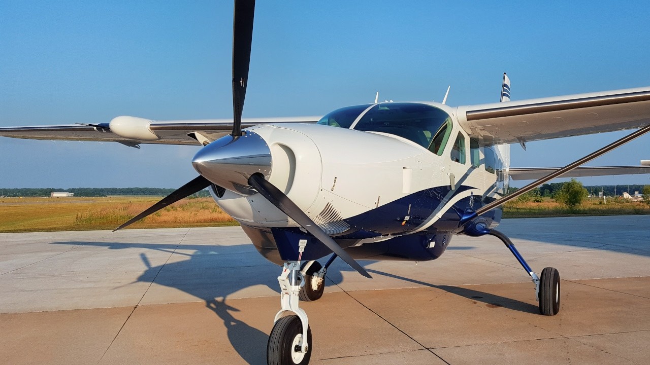 Рейс Cessna Caravan в Колумбию, СКОРОСТНАЯ ЛОВУШКА на трамплине!