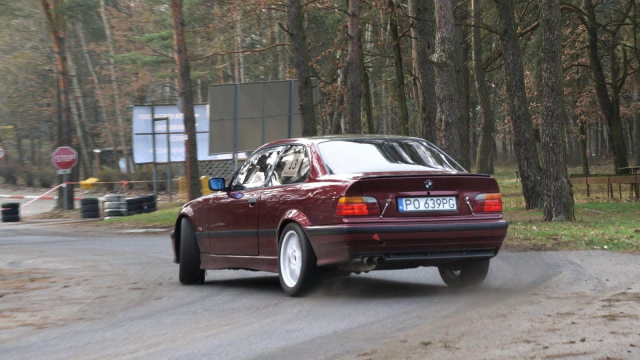 Paweł Wendland, BMW E36 330 - shortcut - III SuperOES Tor Poznań - 02.03.2024