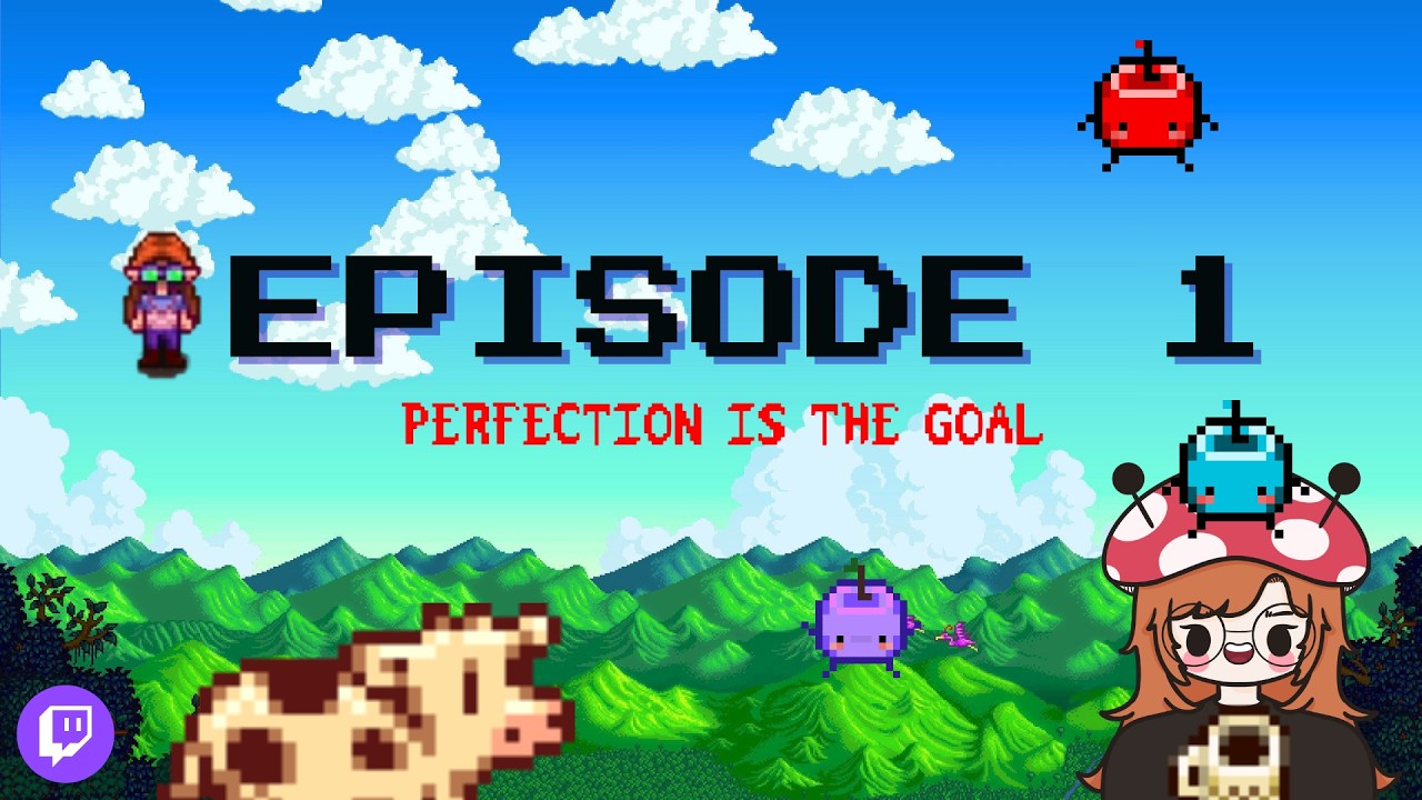 Starting a new save where perfection is the goal🌱💢 Spring Year 1