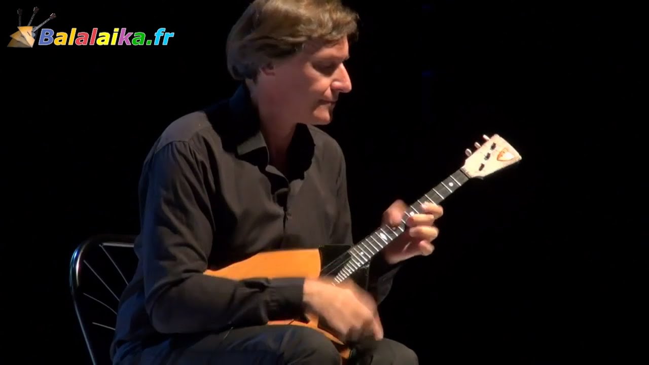 Valenki BALALAIKA TRIO Micha Tcherkassky