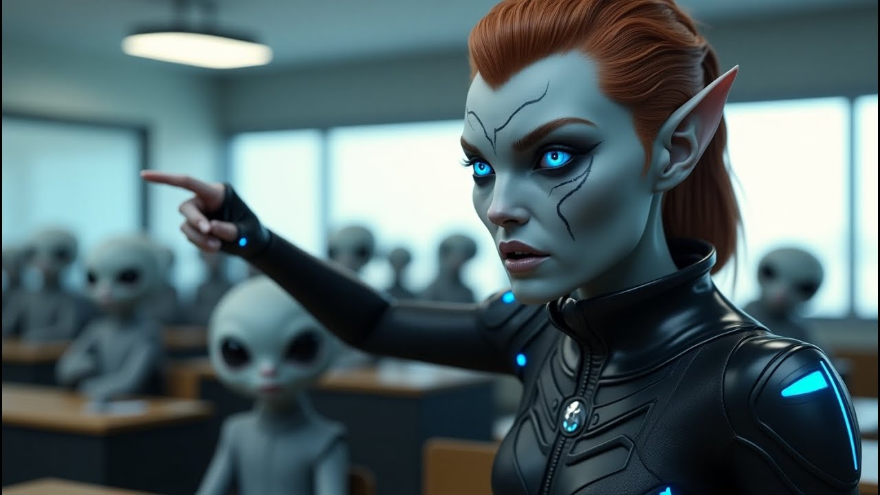 Why Galactic Students Fear Earth: The Deathworld Lesson | HFY | Sci-Fi Story