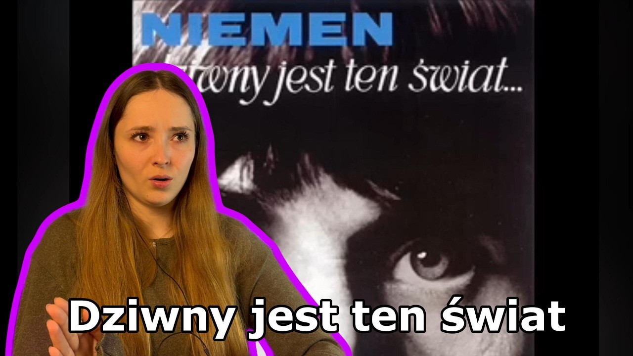 UKRAINKA REAGUJE NA-Czesław Niemen - Dziwny jest ten świat