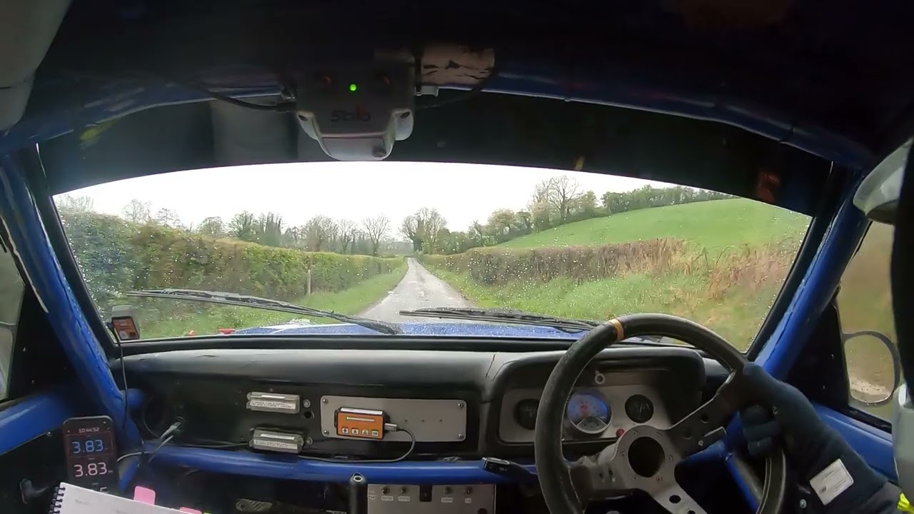 Circuit of Ireland 2025 Stage 4 The Hollow