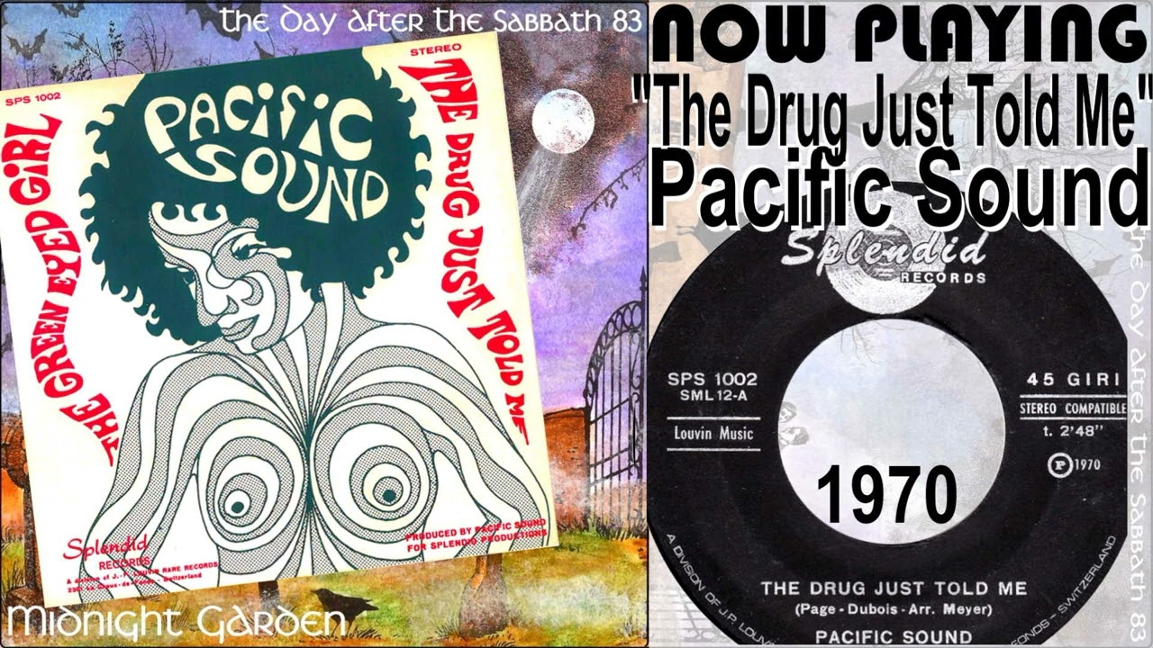 Pacific Sound - The Drug Just Told Me [1970 Heavy Hammond Progressive Rock & Psych. Switzerland]