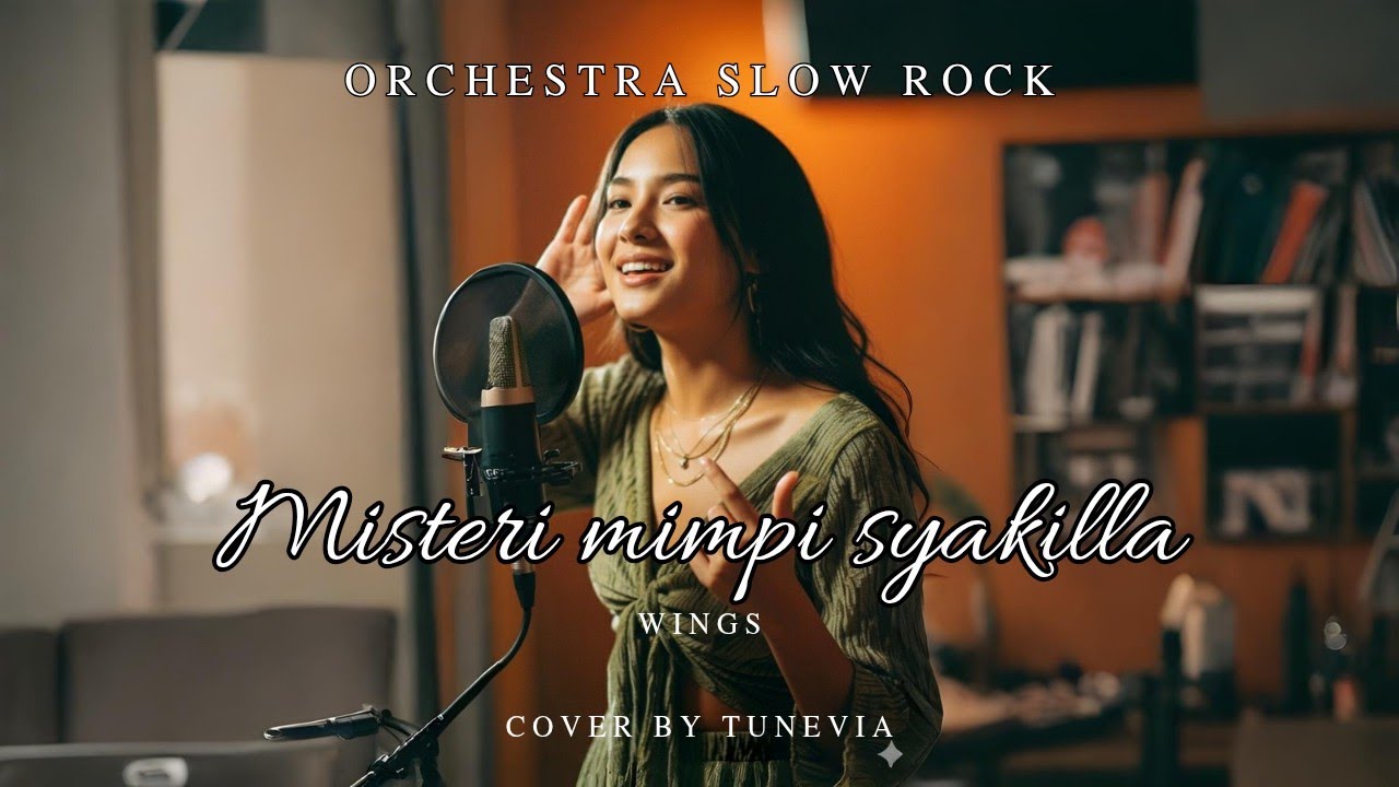 MISTERI MIMPI SYAKILLA - WINGS (Cover by TuneVia) 