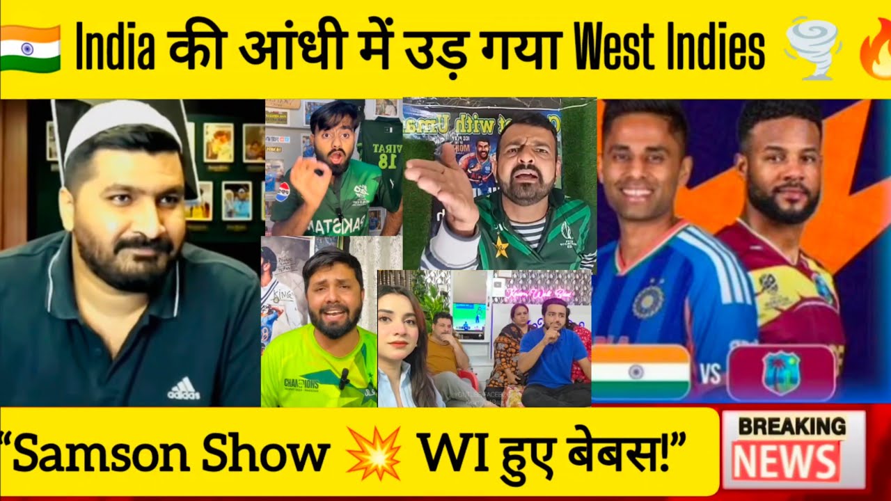 🇮🇳 भारत बनाम वेस्ट इंडीज – महामुकाबला, भारत की धमाकेदार जीत! 🇮🇳 भारत सेमीफ़ाइनल में पहुँचा!