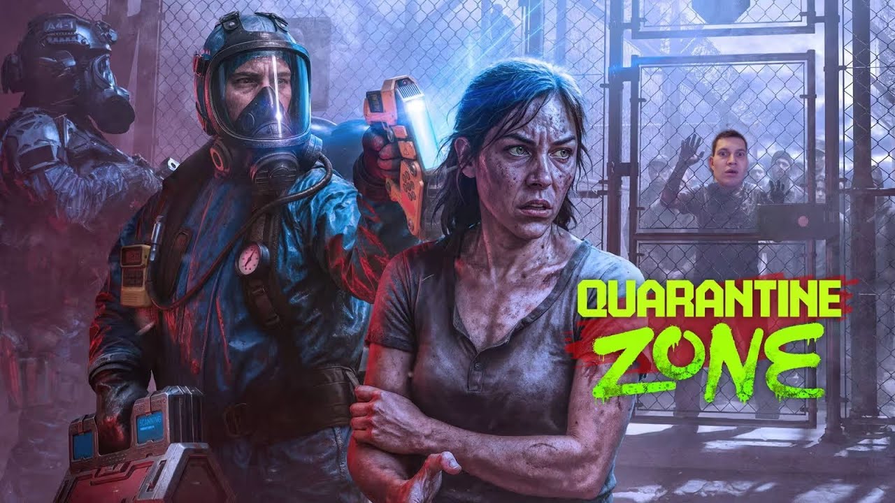 Quarantine Zone никто не пройдёт #стрим #quarantinezone