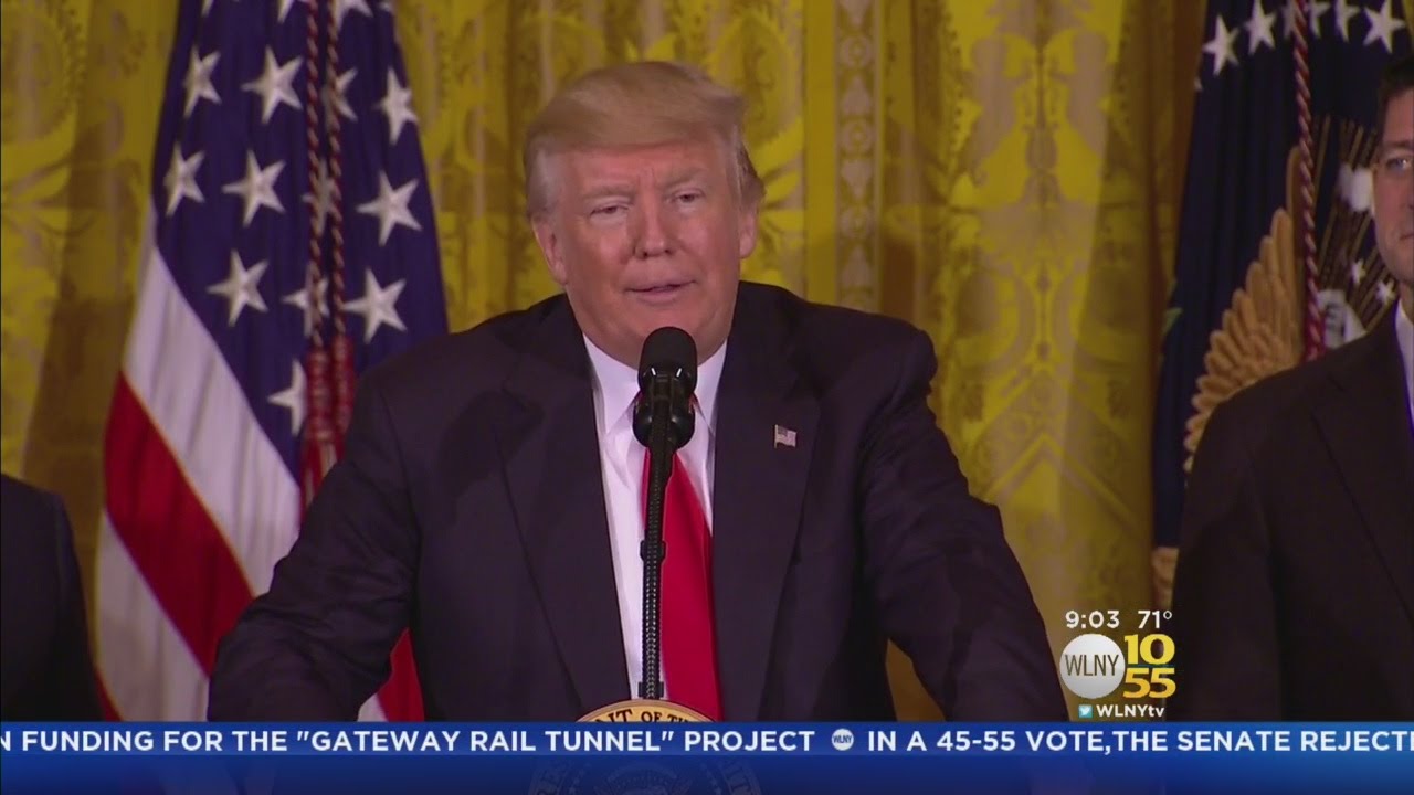 Trump Announces Major Shift In Military Policy