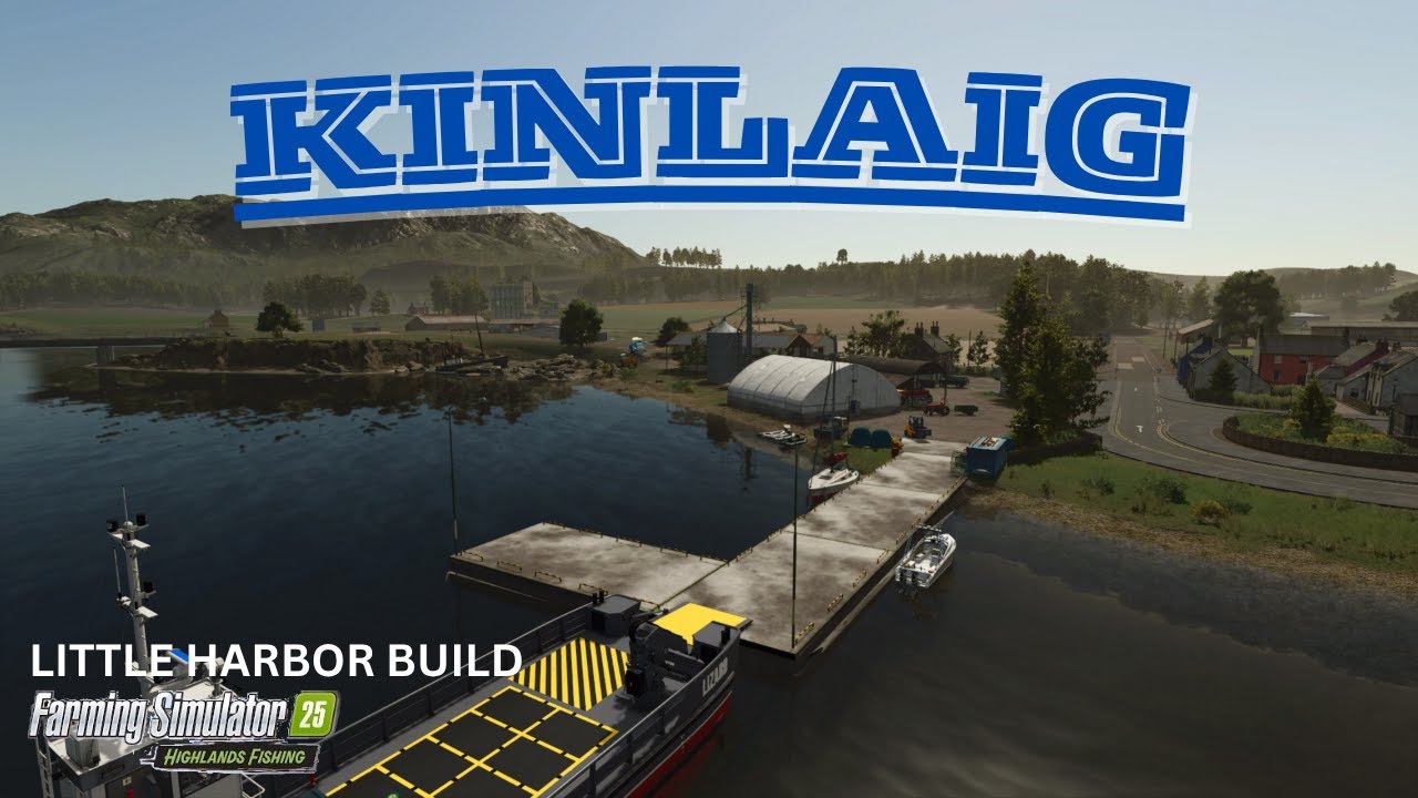 KINLAIG | LITTLE HARBOR BUILD | FS 25 HIGHLANDS FISHING