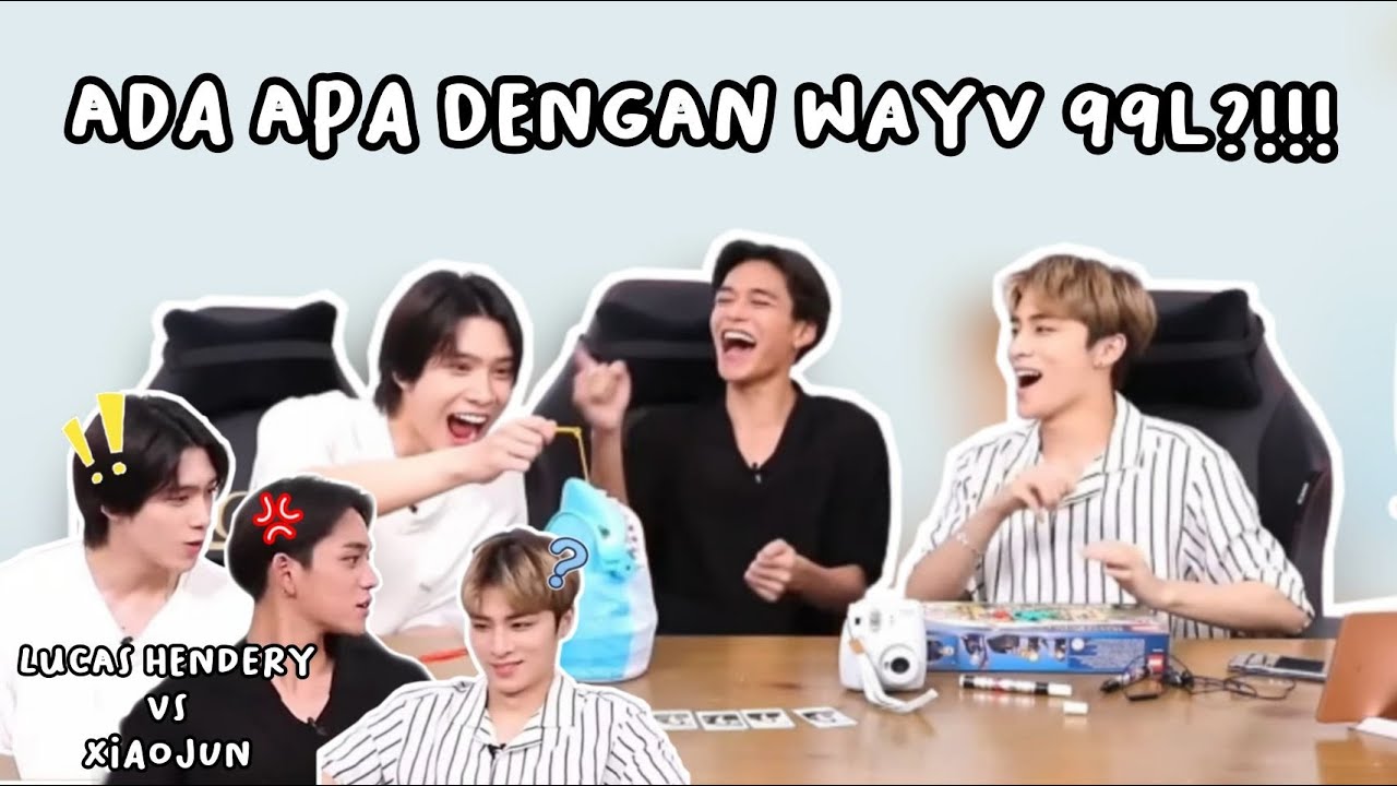KETIKA LUCAS XIAOJUN HENDERY NONGKRONG BARENG : 85% RIBUT, 10% ABSURD DAN AKUR SISANYA