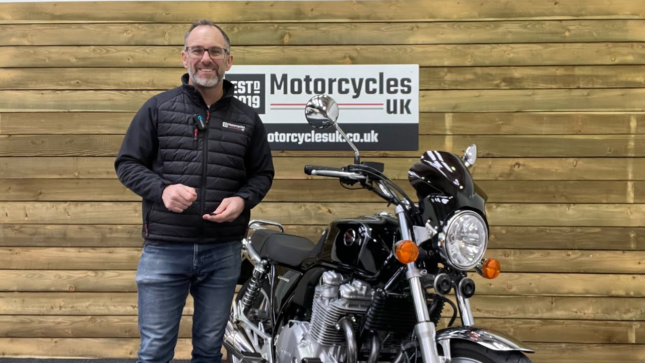 Honda CB1100, Immaculate Retro Motorcycle