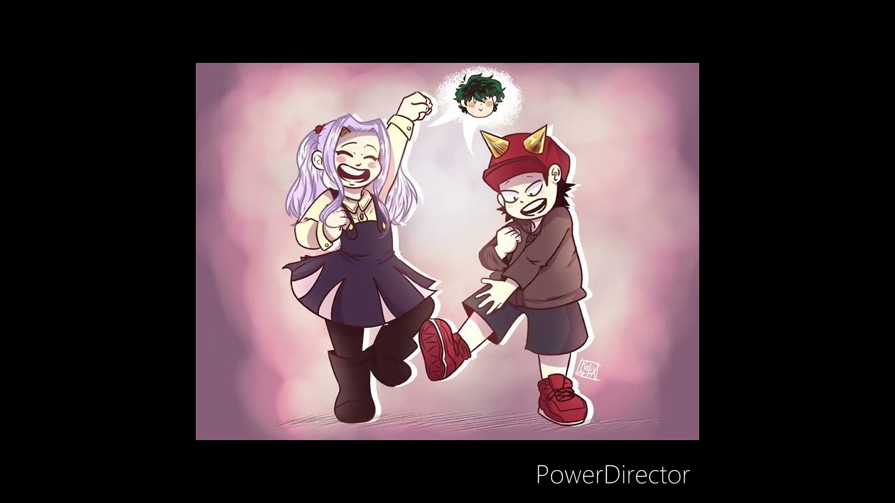 father izuku with eri and kota