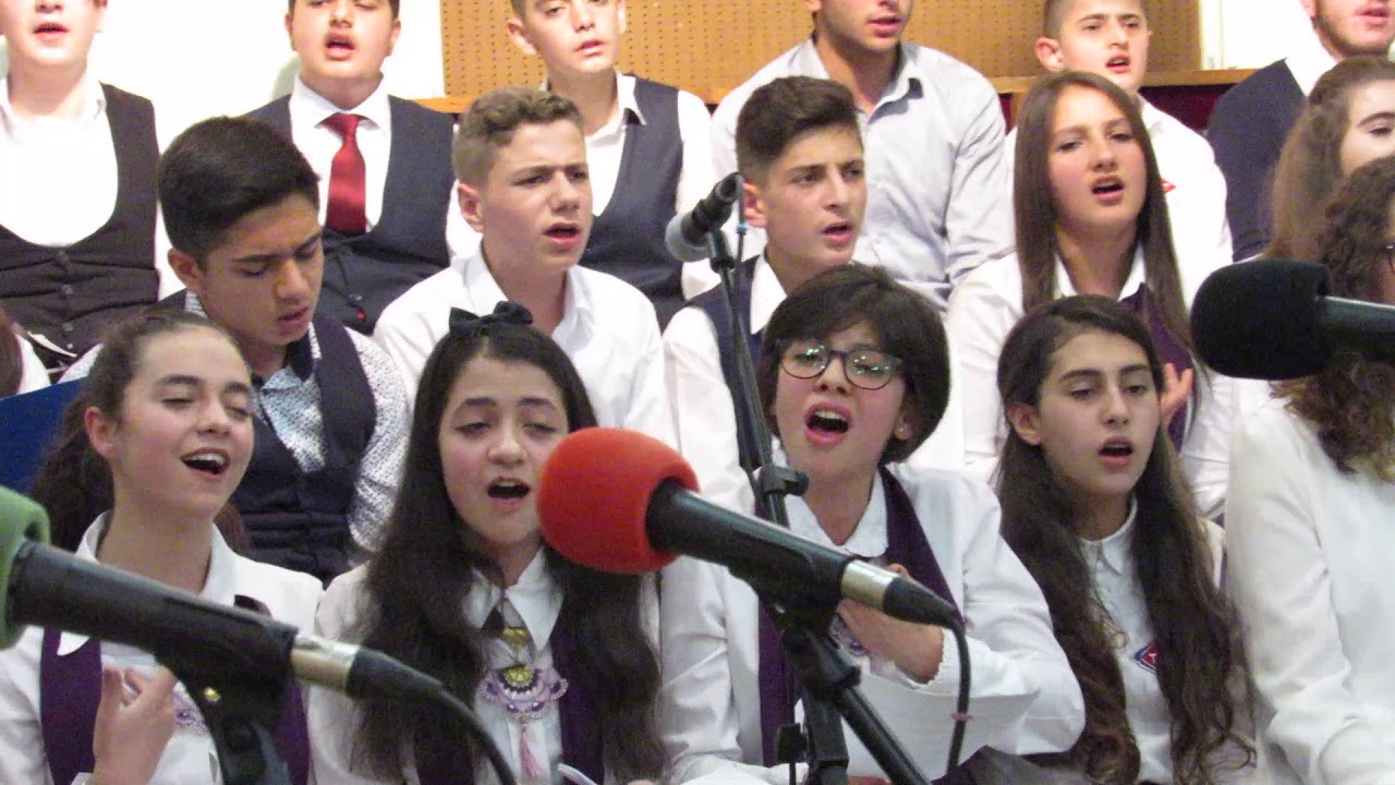 SARAY YOLU İNCEDİR - TRT ERZURUM THM GENÇLİK KOROSU 10 KASIM 2017