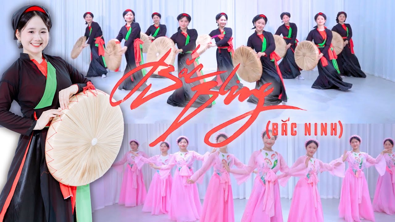Múa BẮC BLING (BẮC NING) CỰC DỄ - Hòa Minzy ft NSUT Xuân Hinh x Tuấn Cry - BIÊN ĐẠO BỞI POA