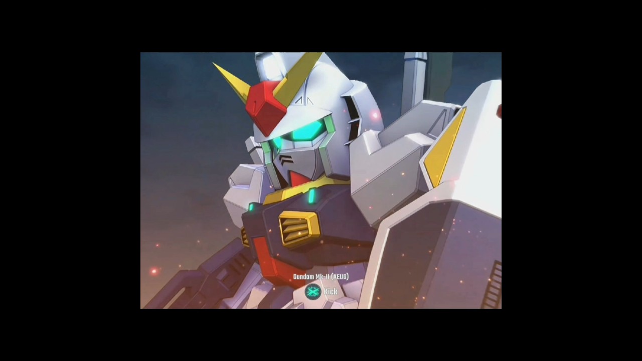 Gundam Mk-II vs. Marasai | SD Gundam G Generation Eternal