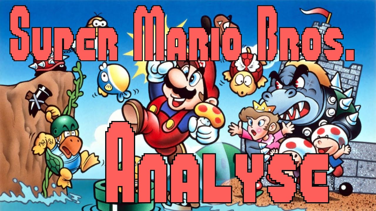 Super Mario Bros (NES) - Analyse