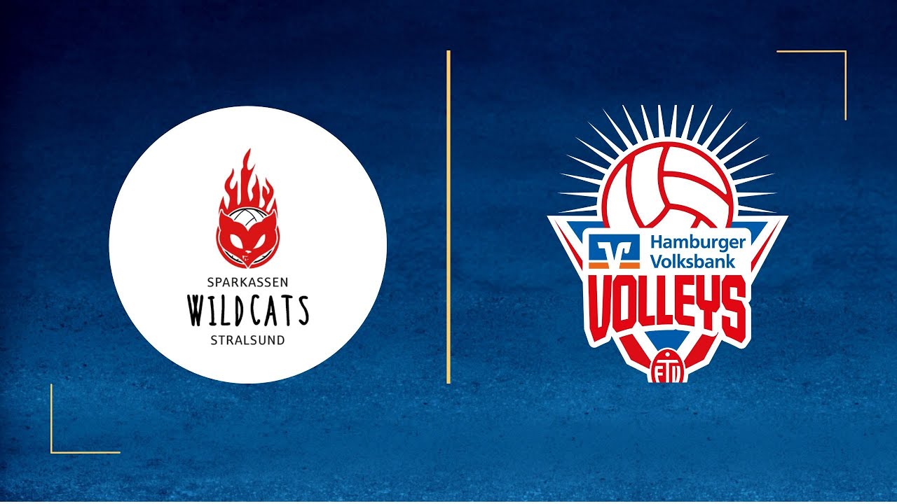 Sparkassen Wildcats Stralsund – ETV Hamburger Volksbank Volleys (Achtelfinale Zoi DVV-Pokal 2025/26)