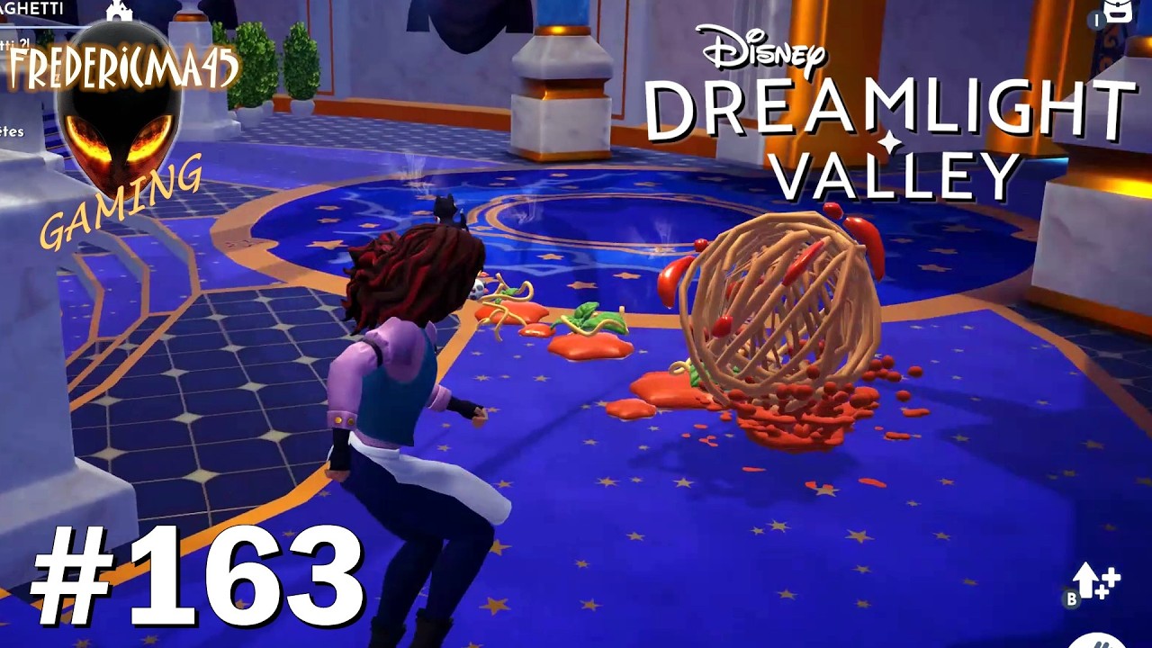 Disney Dreamlight Valley : Mystère Le Problème de Spaghetti & Valentins de la Vallée : Anna #163