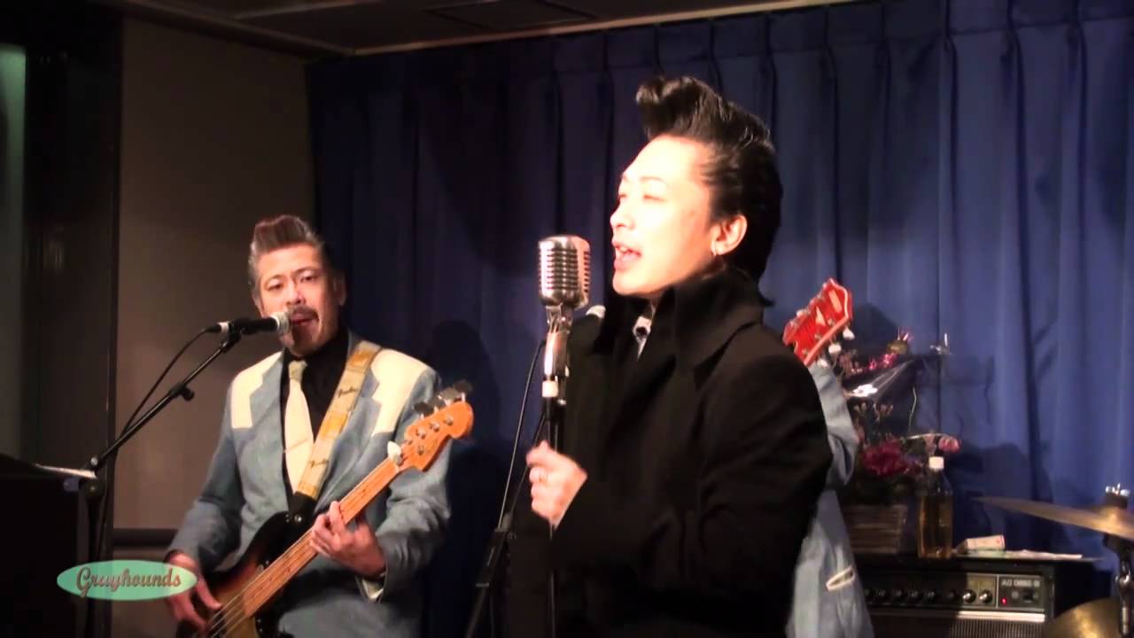 Don't Be Cruel / 冷たくしないで Grayhounds JPN
