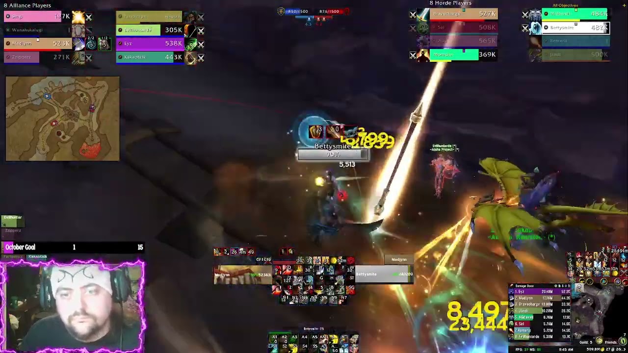 Silvershard Mines - FULL GAME! Close match.
