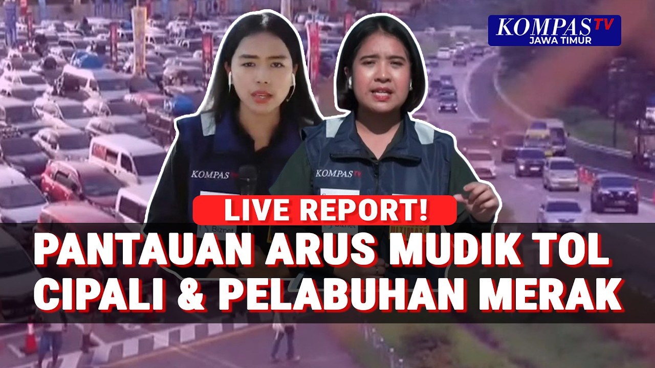 Situasi Terkini Arus Mudik : Volume Kendaraan Tol Cipali Meningkat, Merak Terjadi Antrean Kendaraan!