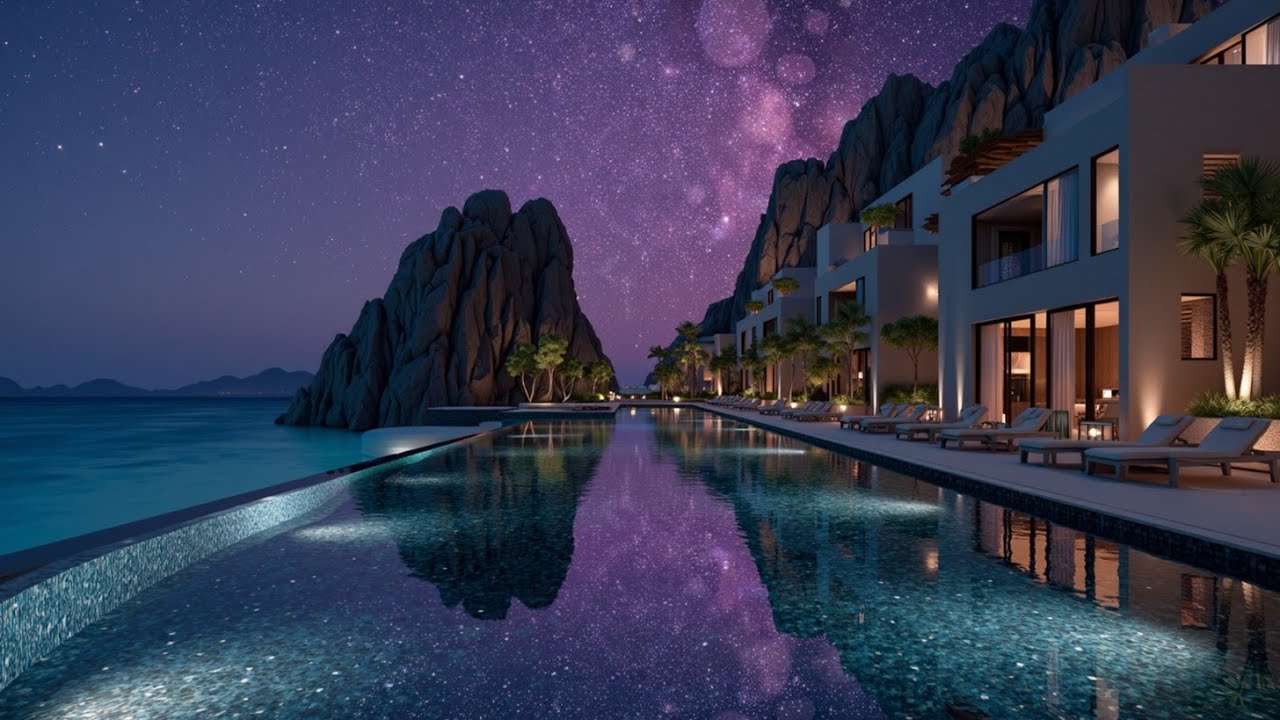 Звездная Ночь Роскошный Чистый Дип Хаус Плейлист для Релаксации