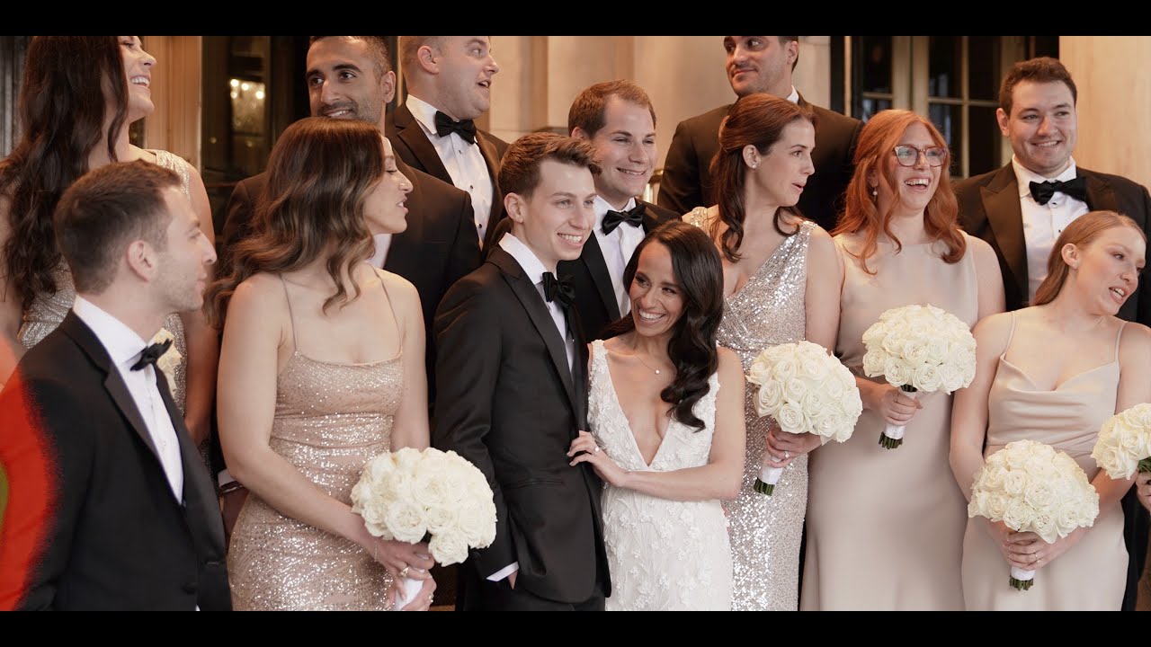 The Plaza Hotel Wedding | A Classic NYC Dream Wedding | Arielle & Michael