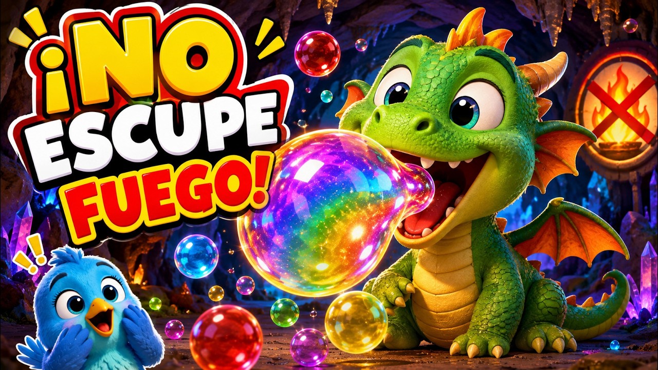 Drago el Dragón 🐉 ¡Un amigo muy especial!