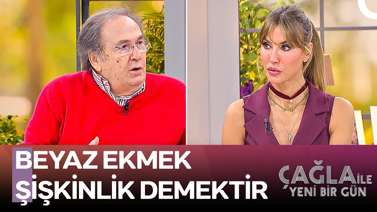 Şişkinlik Olursa Sindirim Sistemine Baskı Yapar - Çağla ile Yeni Bir Gün 1385. Bölüm