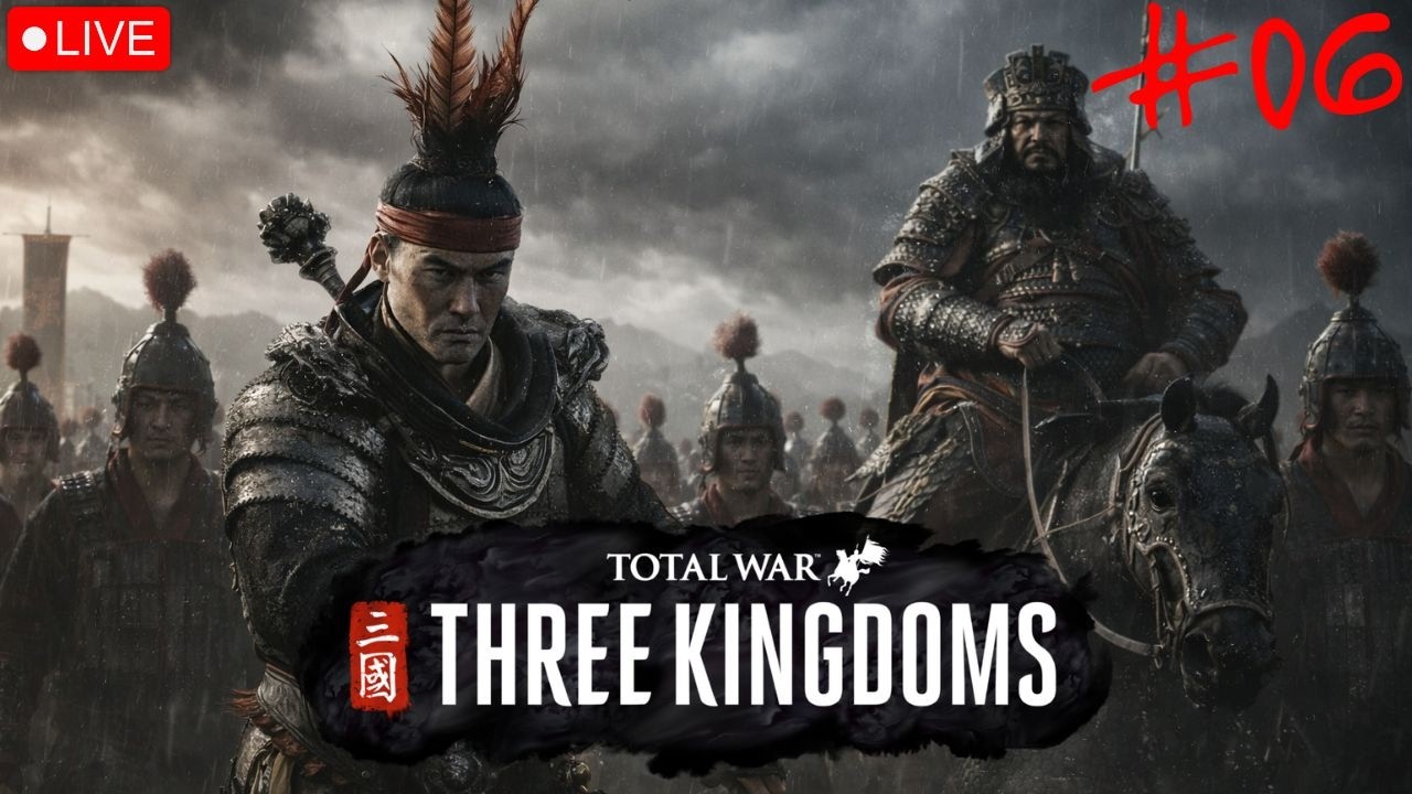 🔴 Emperor Lü Bu Belum Selesai di Barat Woyyy | Total War 3 Kingdoms mod 190 Expanded | Eps. 06