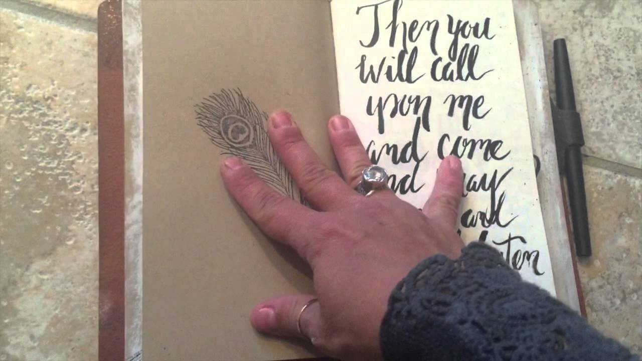 spiritual journey books for your travelers notebook