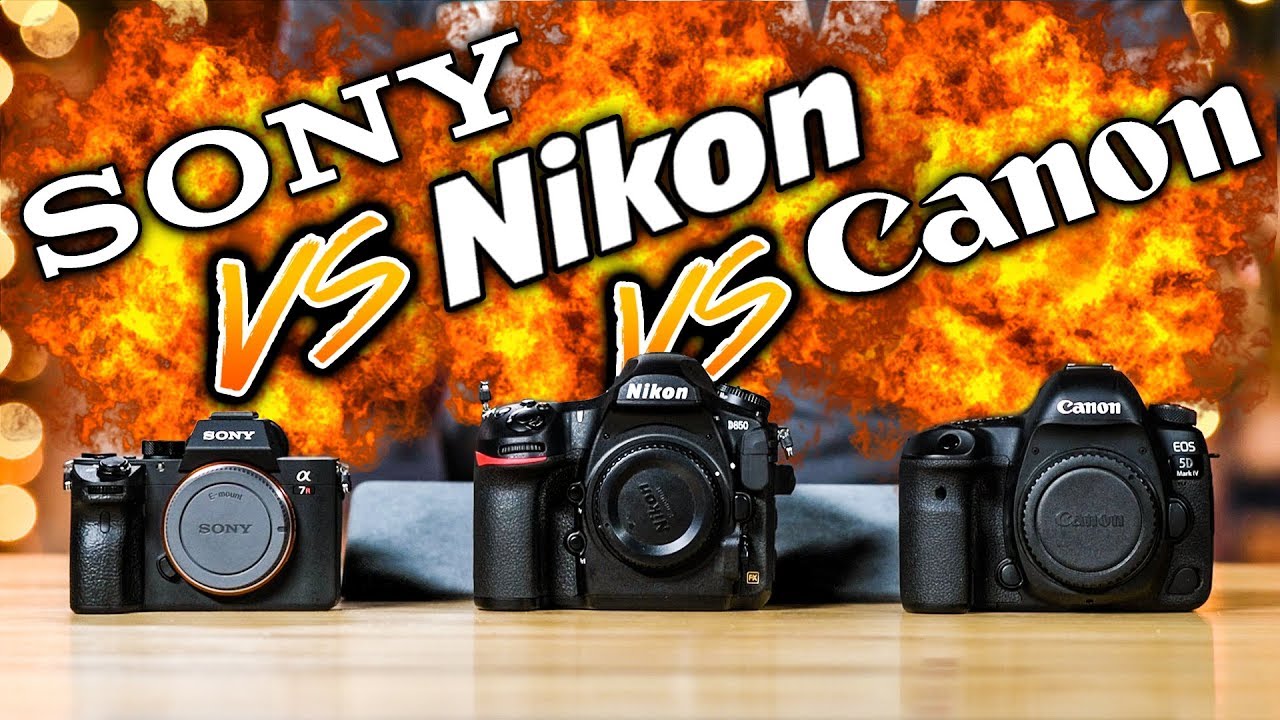 NIKON D850 vs SONY a7R III vs CANON 5D Mark IV Which To Buy 