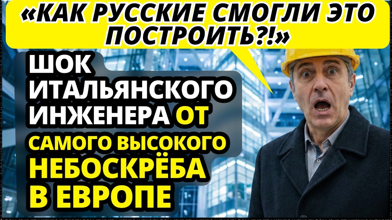 Итальянец приехал в Петербург и НЕ ПОВЕРИЛ своим глазам: «Европа безнадёжно отстала...»