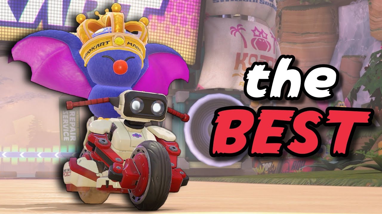 Beating Mario Kart's BEST Players