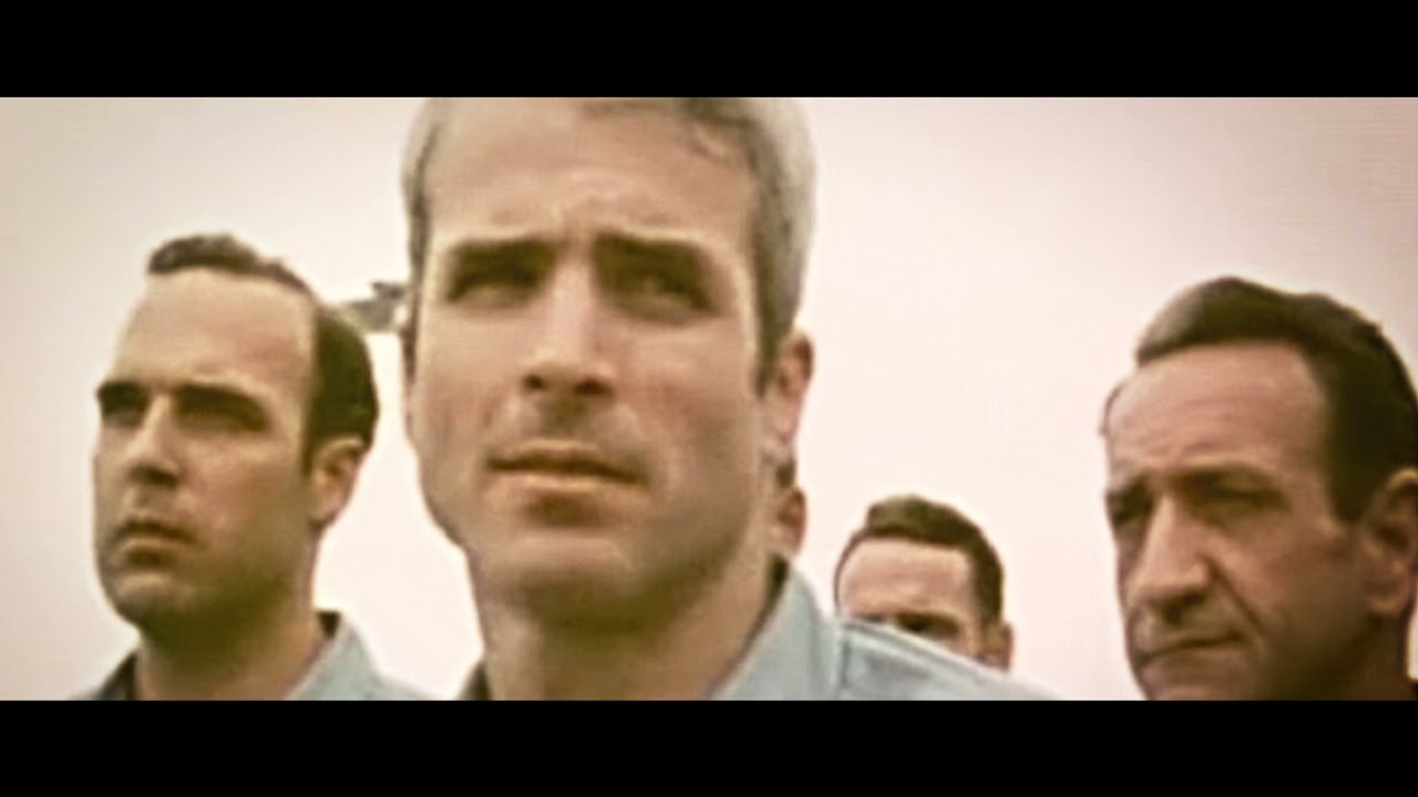 COMMEMORATING SENATOR JOHN McCAIN'S 50TH ANNIVERSARY OF CAPTURE IN VIETNAM