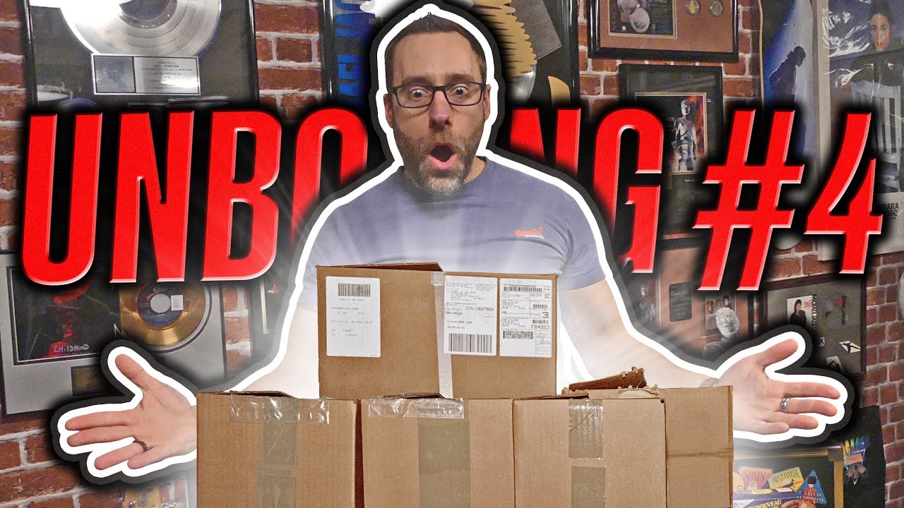 S5-EP15 Michael Jackson Unboxing 4- MjOne Items