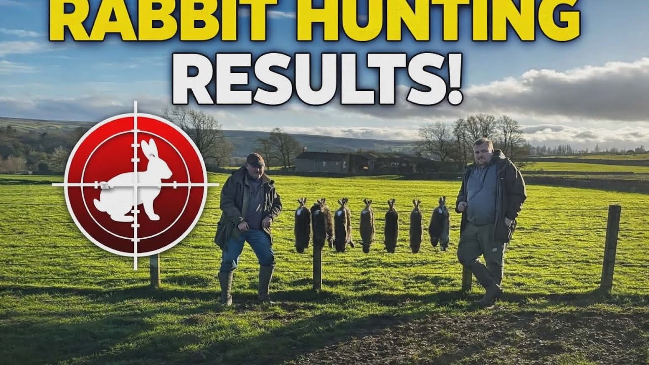 A morning of ferreting in Hexham 