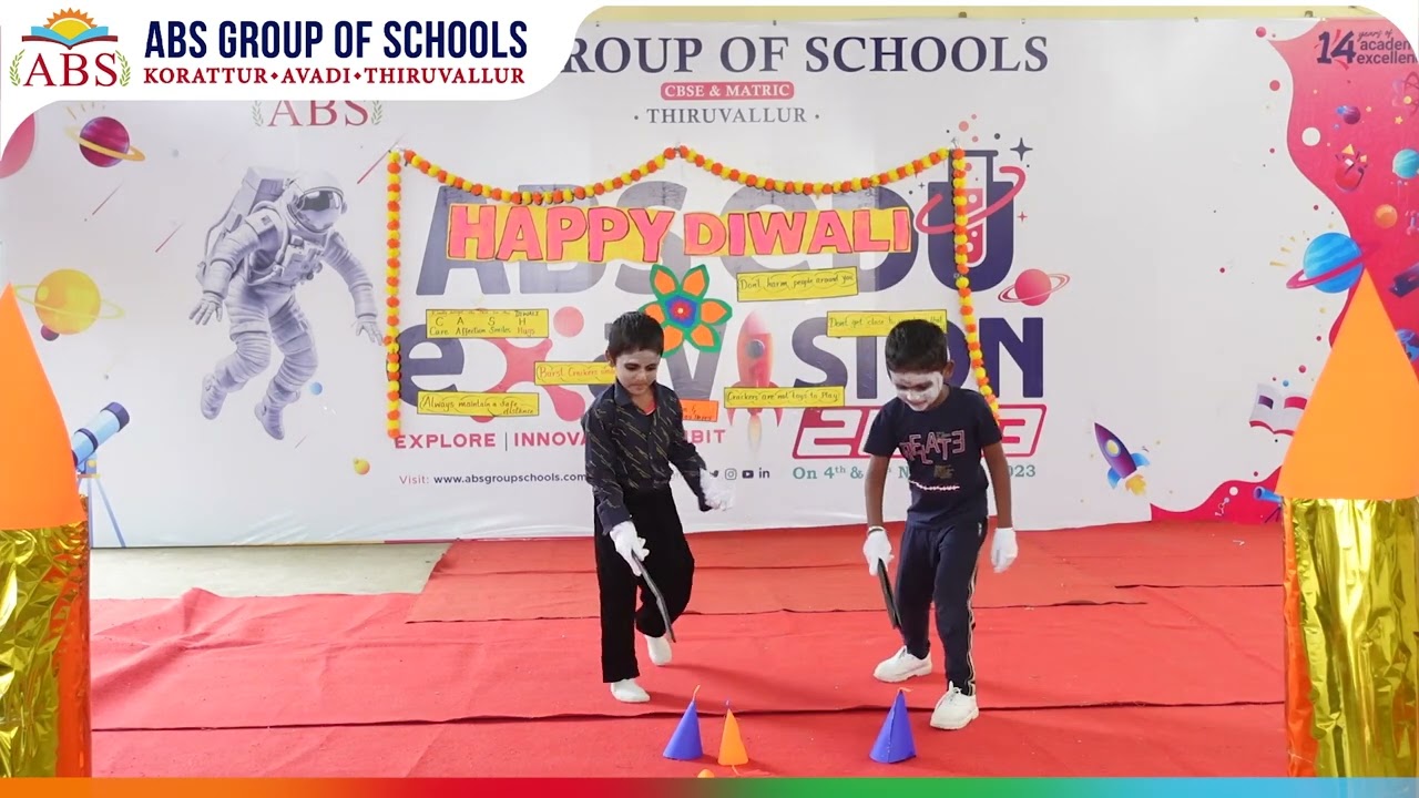 DEEPAVALI AWARENESS  MIMING
